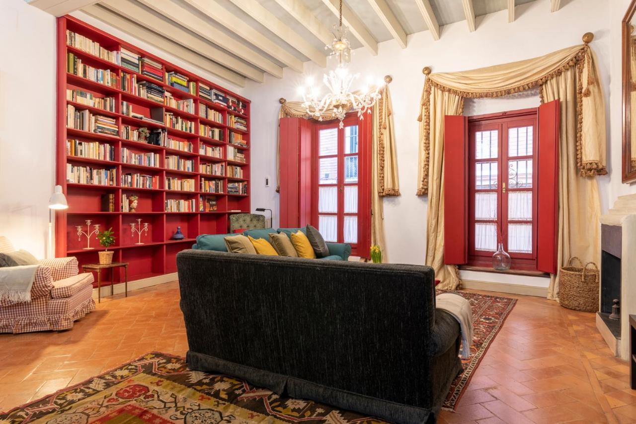 Exclusiva Casa En El Centro Historico De Sevilla Exteriör bild