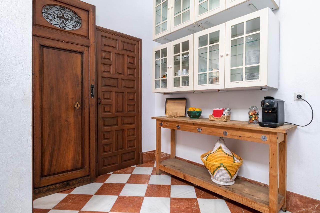 Exclusiva Casa En El Centro Historico De Sevilla Exteriör bild