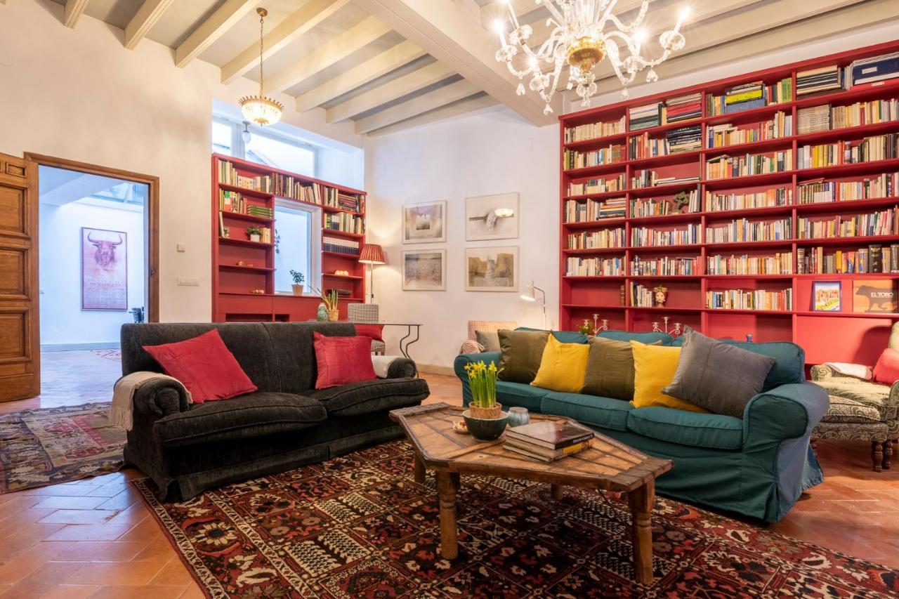 Exclusiva Casa En El Centro Historico De Sevilla Exteriör bild