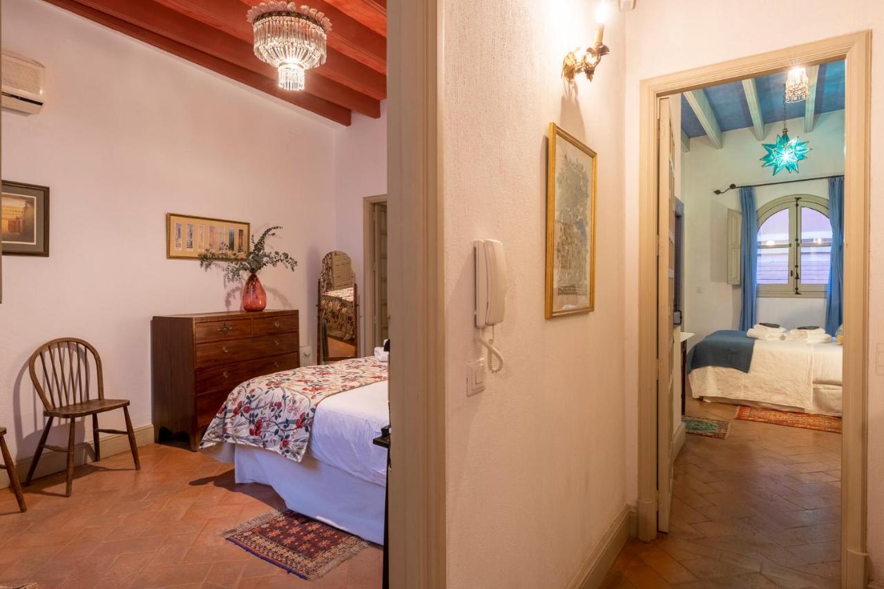 Exclusiva Casa En El Centro Historico De Sevilla Exteriör bild