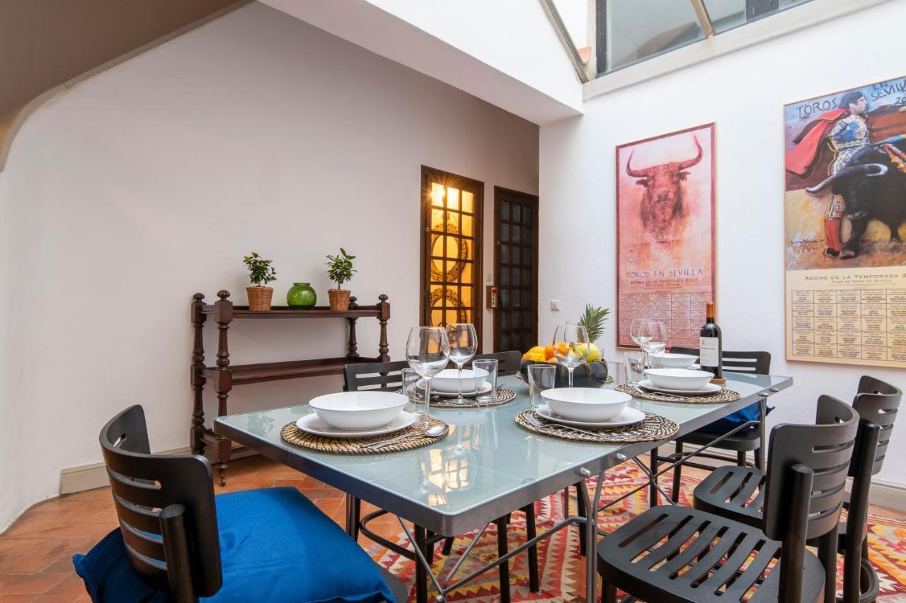 Exclusiva Casa En El Centro Historico De Sevilla Exteriör bild